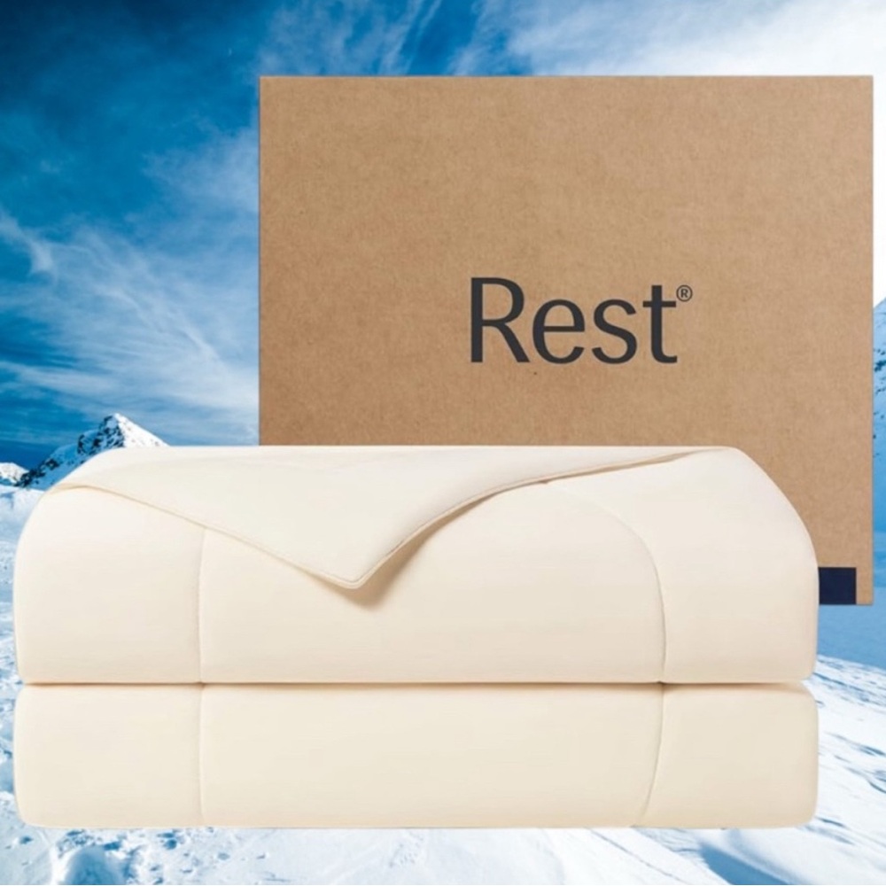 Rest Evercool® Cooling Comforter ivory King